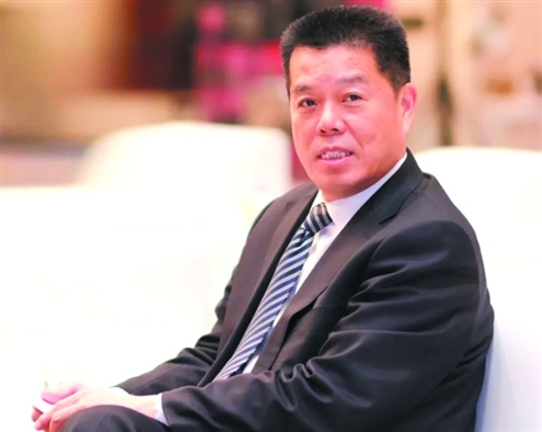 全国人大代表,山东能源集团党委书记、董事长李伟 受访者供图